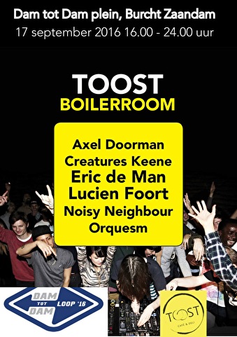 Toost Boilerroom