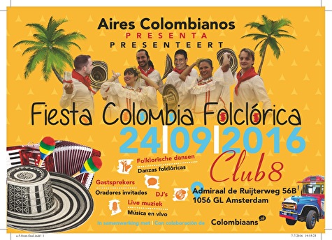 Fiesta Colombia Folclórica