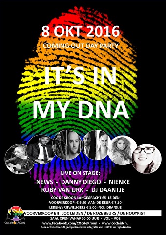 It's in my DNA Party