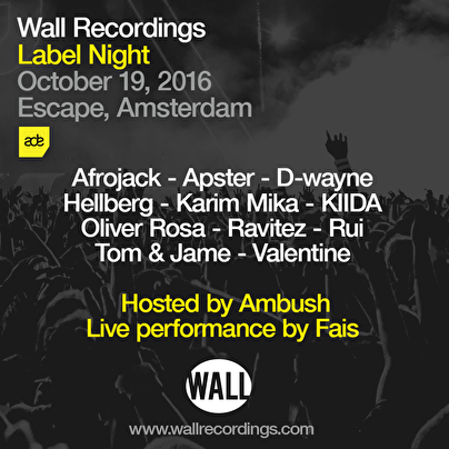 Wall Recordings Label Night