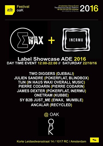 EWax + Inermu Showcase