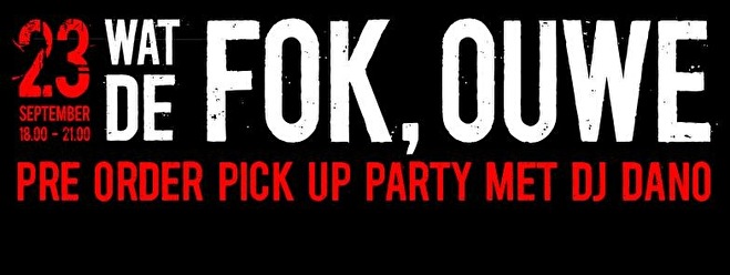 Wat de fok ouwe pick-up party met DJ Dano