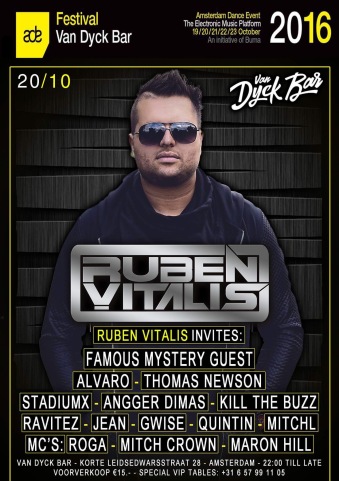 Ruben Vitalis invites