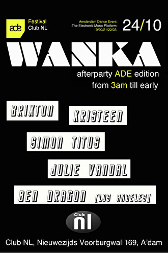 Wanka Afterparty