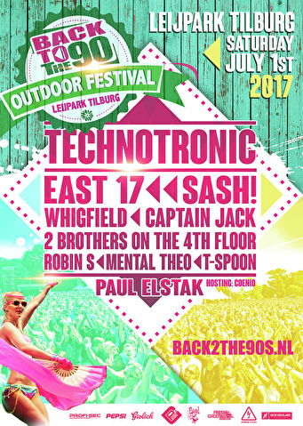 Back 2 the 90's Outdoor Festival