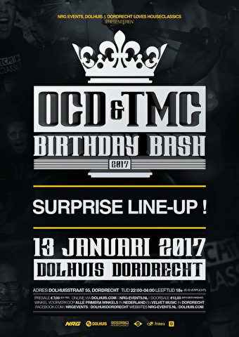 OCD & TMC Birthday Bash