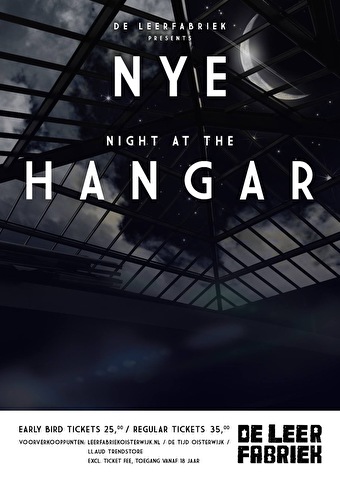NYE Night at the Hangar