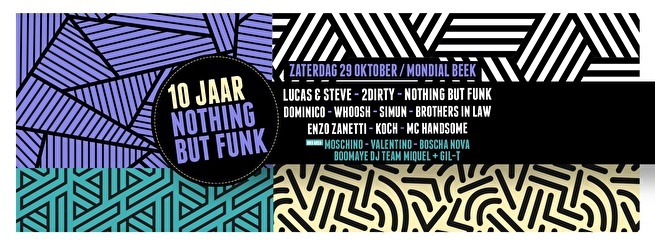Nothing But Funk Bday Bash