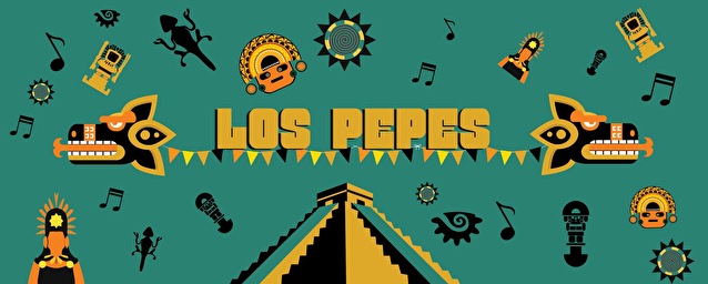 Los Pepes - Inca Madness