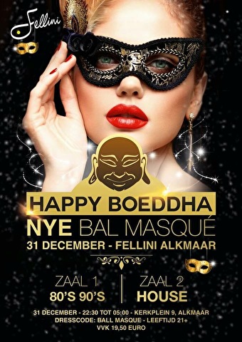 NYE Happy Boeddha