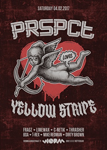 Prspct Loves Yellow Stripe