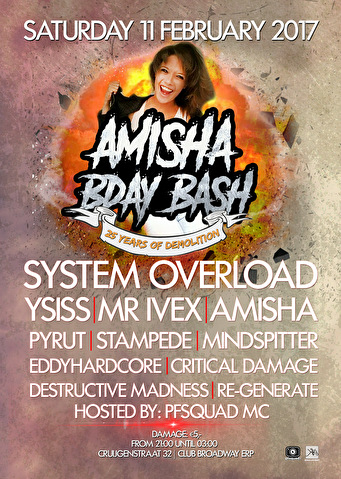 DJ Amisha's B-Day
