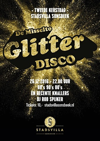 De Misselto Glitter Disco