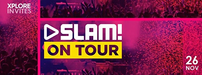 Xplore Invites SLAM! on tour