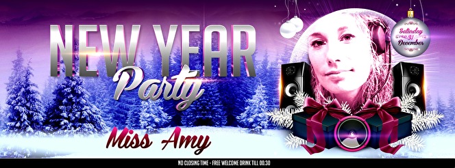 Miss-Amy's New Year Afterparty