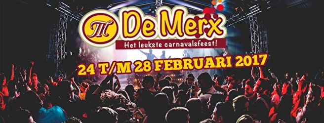 Carnaval bij de Merx