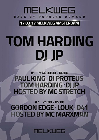 Tom Harding & DJ JP