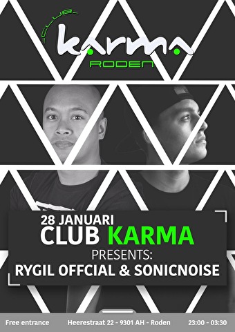 Club Karma invites