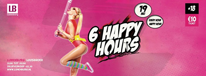 6 Happy Hours