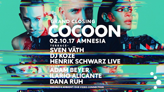 Cocoon Ibiza Grand Closing