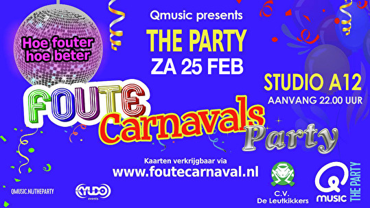 Q-music Foute Carnaval
