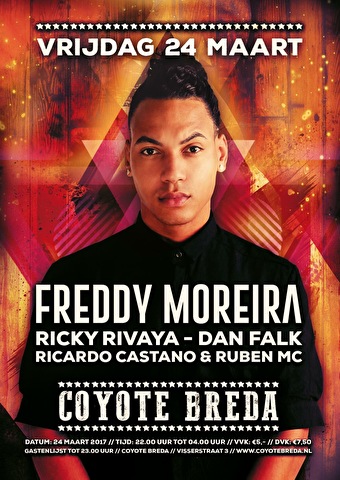 Coyote invites Freddy Moreira