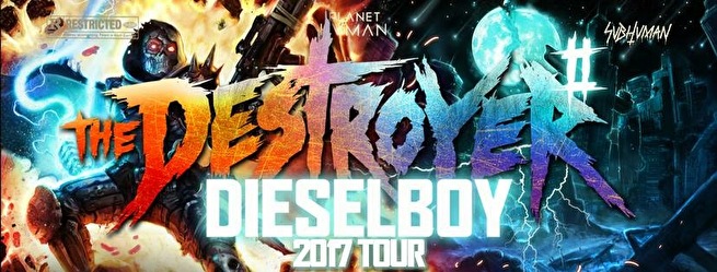 Dieselboy Destroys Subsonic