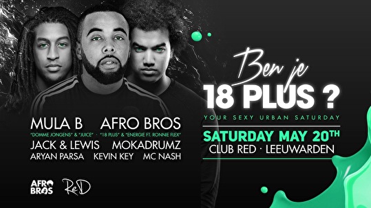 18 Plus Club Tour