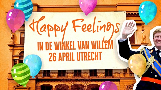 Happy Feelings in De Winkel Van Willem