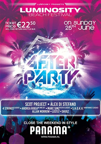 Luminosity Beach Festival Official After Party