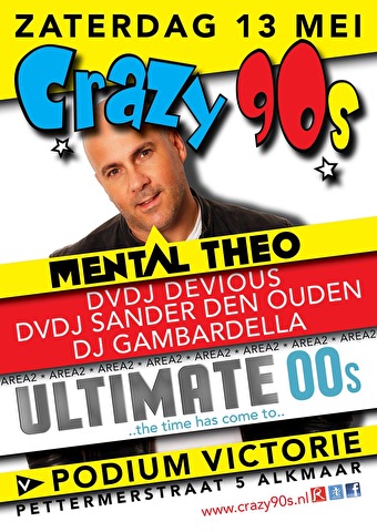 Crazy 90s vs Ultimate 00s