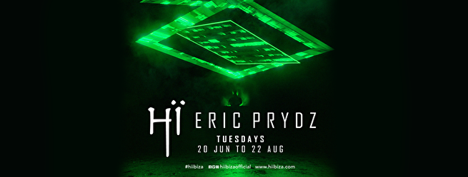 Eric Prydz Opening