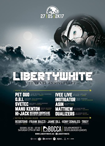 Liberty White