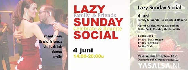 Lazy Sunday Social