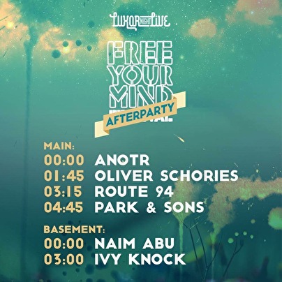 Free Your Mind Official Afterparty