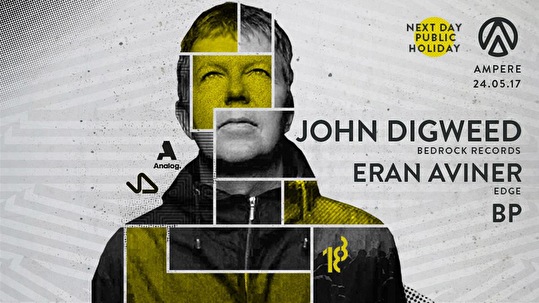 A night with John Digweed