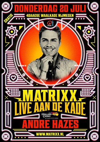 Matrixx Live aan de Kade