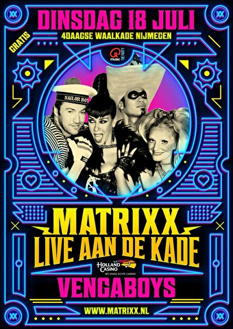 Matrixx Live aan de Kade