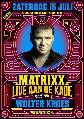 Matrixx Live aan de Kade