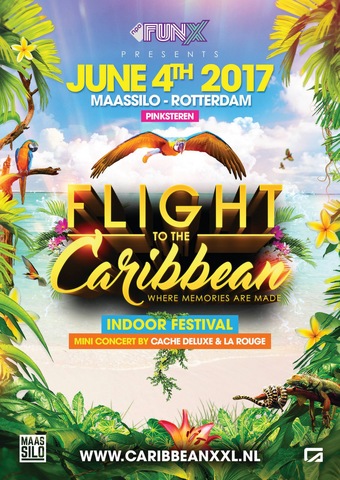 Flight to the Caribbean