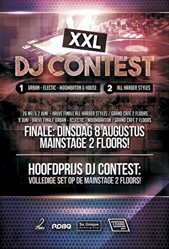 2de Halve finale DJ contest