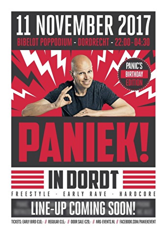 Paniek! in Dordt