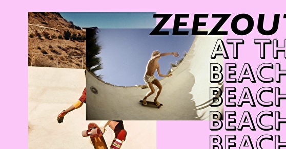 ZeeZout at the Beach