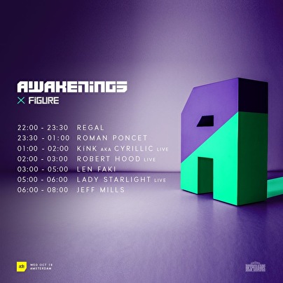 Awakenings · Len Faki present Figure Nacht - Tickets, line-up, timetable &  info