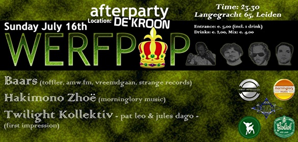 Werfpop Afterparty