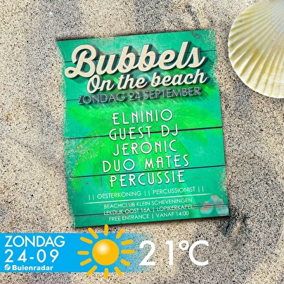 Bubbels On The Beach