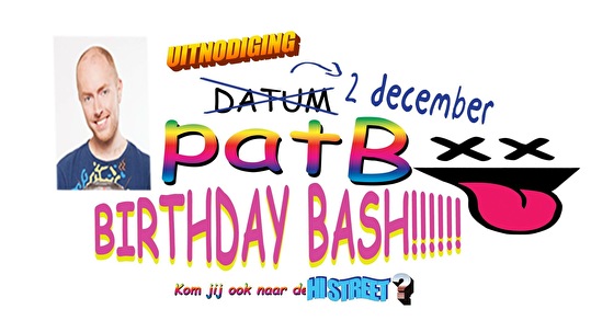 Pat B's Birthday Bash