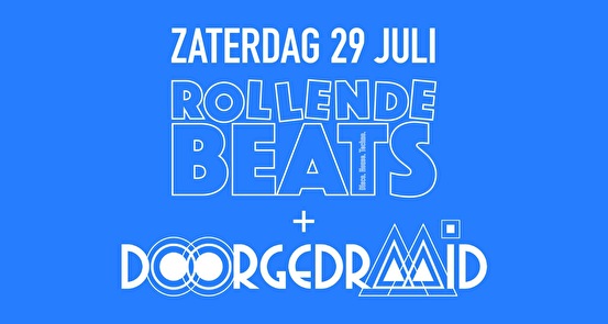 Rollende beats + doorgedraaid