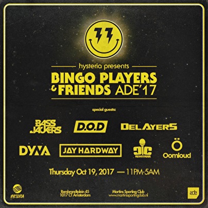 Bingo Players & Friends