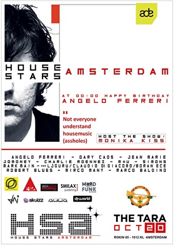 House Stars Amsterdam